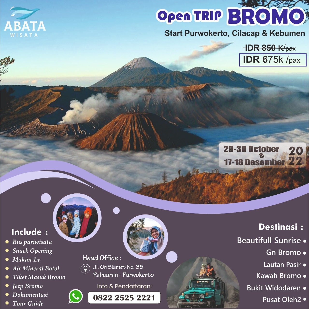 Open Trip Kawah Ijen