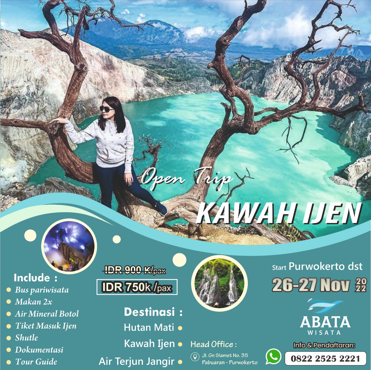 Open Trip Kawah Ijen